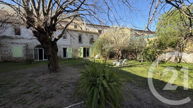 Maison &agrave; vendre - 5 pi&egrave;ces - 220 m2 - Pezenas - 34 - LANGUEDOC-ROUSSILLON