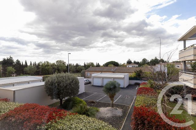 Appartement &agrave; vendre - 2 pi&egrave;ces - 42,44 m2 - Pezenas - 34 - LANGUEDOC-ROUSSILLON