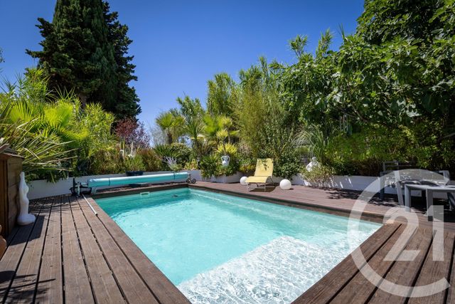 Maison &agrave; vendre - 4 pi&egrave;ces - 94 m2 - St Pons De Mauchiens - 34 - LANGUEDOC-ROUSSILLON