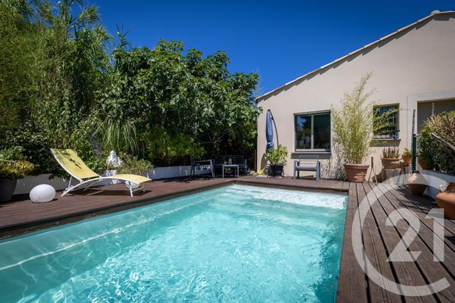 Maison &agrave; vendre - 4 pi&egrave;ces - 94 m2 - St Pons De Mauchiens - 34 - LANGUEDOC-ROUSSILLON