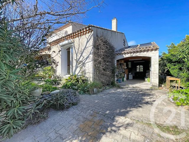 Maison &agrave; vendre - 5 pi&egrave;ces - 134,97 m2 - Alignan Du Vent - 34 - LANGUEDOC-ROUSSILLON