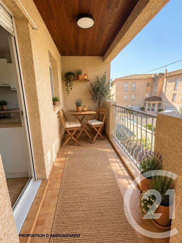 Appartement F3 &agrave; vendre - 3 pi&egrave;ces - 67,86 m2 - Pezenas - 34 - LANGUEDOC-ROUSSILLON