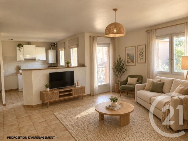 Appartement F3 à vendre PEZENAS