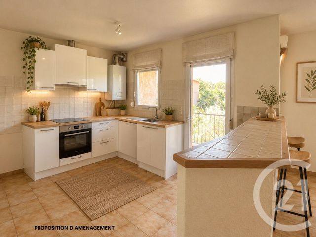 Appartement F3 &agrave; vendre - 3 pi&egrave;ces - 67,86 m2 - Pezenas - 34 - LANGUEDOC-ROUSSILLON