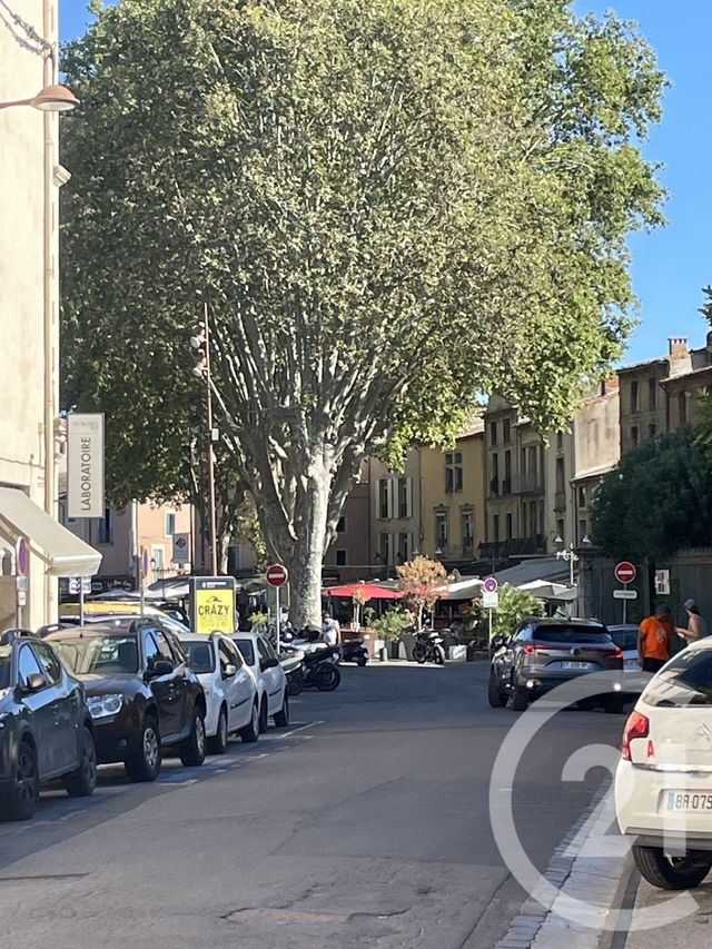 Appartement F1 &agrave; louer - 1 pi&egrave;ce - 23,40 m2 - Pezenas - 34 - LANGUEDOC-ROUSSILLON