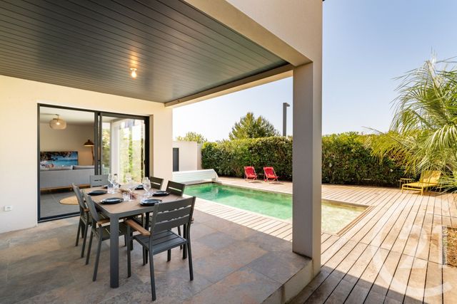 Maison &agrave; louer - 4 pi&egrave;ces - 108 m2 - Serignan - 34 - LANGUEDOC-ROUSSILLON