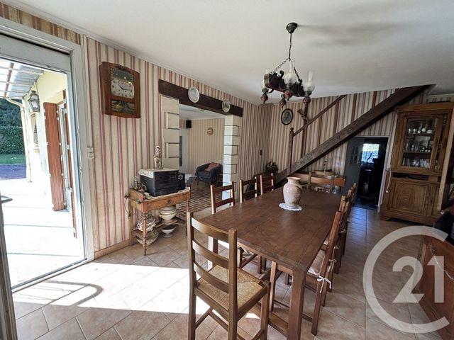 Maison &agrave; vendre - 7 pi&egrave;ces - 140 m2 - Beuzeville - 27 - HAUTE-NORMANDIE