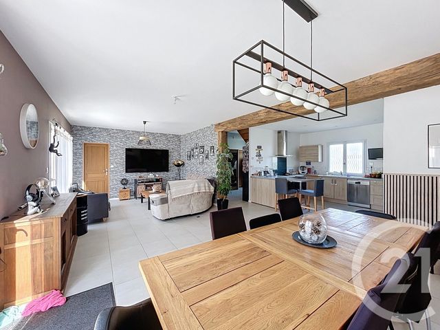 Maison à vendre - 6 pièces - 206,80 m2 - Beuzeville - 27 - HAUTE-NORMANDIE