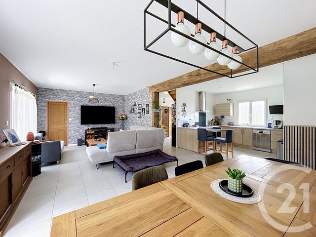 Maison &agrave; vendre - 6 pi&egrave;ces - 206,80 m2 - Beuzeville - 27 - HAUTE-NORMANDIE