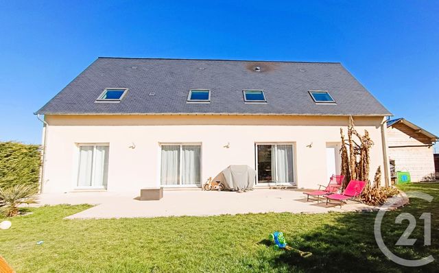 Maison à vendre - 6 pièces - 206,80 m2 - Beuzeville - 27 - HAUTE-NORMANDIE
