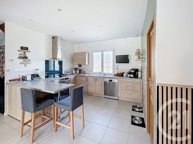 Maison à vendre - 6 pièces - 206,80 m2 - Beuzeville - 27 - HAUTE-NORMANDIE