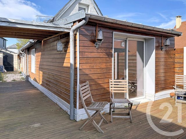 Maison &agrave; vendre - 4 pi&egrave;ces - 54,10 m2 - Berville Sur Mer - 27 - HAUTE-NORMANDIE