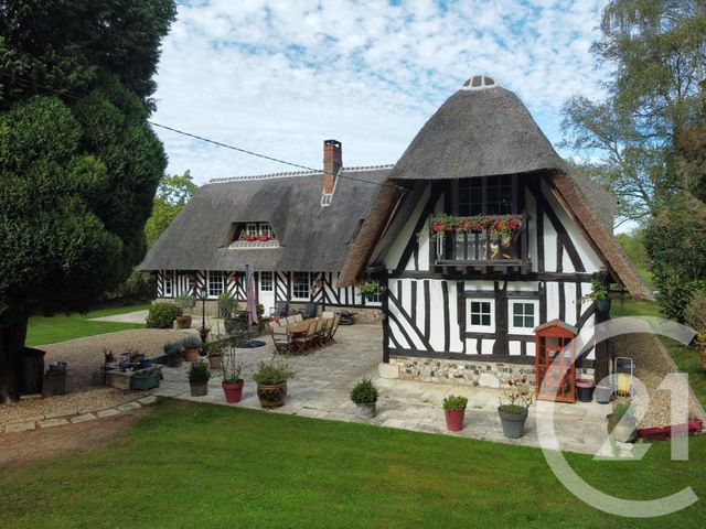 Maison &agrave; vendre - 5 pi&egrave;ces - 177 m2 - Beuzeville - 27 - HAUTE-NORMANDIE