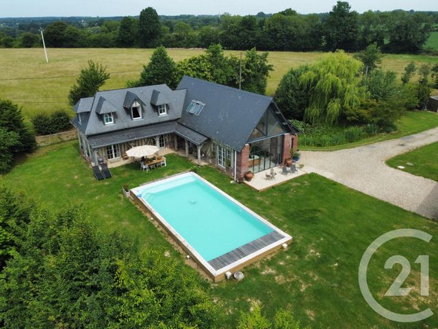 Maison à vendre - 5 pièces - 162,21 m2 - St Andre D Hebertot - 14 - BASSE-NORMANDIE