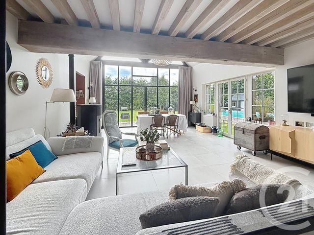 Maison à vendre - 5 pièces - 162,21 m2 - St Andre D Hebertot - 14 - BASSE-NORMANDIE