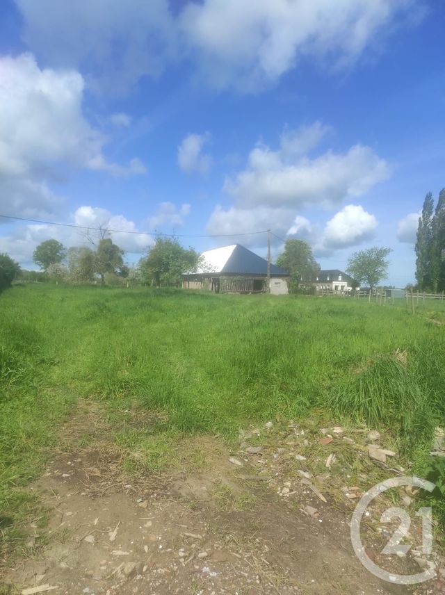 Terrain &agrave; vendre - 1000 m2 - Beuzeville - 27 - HAUTE-NORMANDIE
