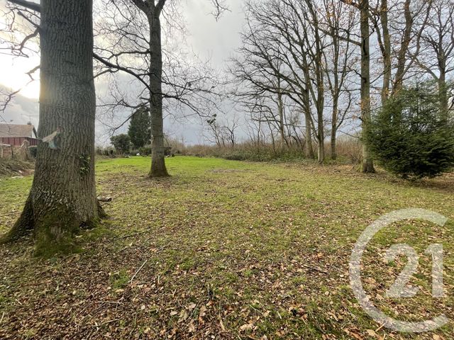 Terrain &agrave; vendre - 1702 m2 - Fatouville Grestain - 27 - HAUTE-NORMANDIE