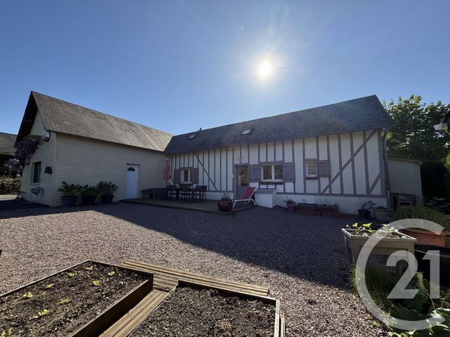 Maison &agrave; vendre - 4 pi&egrave;ces - 151 m2 - Manneville La Raoult - 27 - HAUTE-NORMANDIE