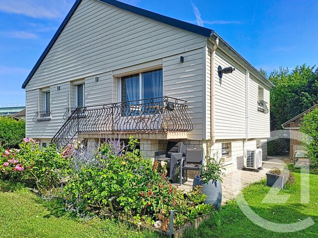 Maison &agrave; vendre - 3 pi&egrave;ces - 63 m2 - Beuzeville - 27 - HAUTE-NORMANDIE