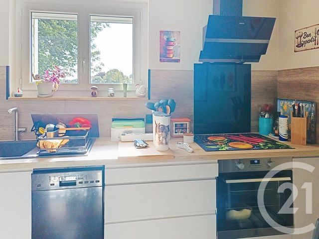 Maison &agrave; vendre - 3 pi&egrave;ces - 63 m2 - Beuzeville - 27 - HAUTE-NORMANDIE