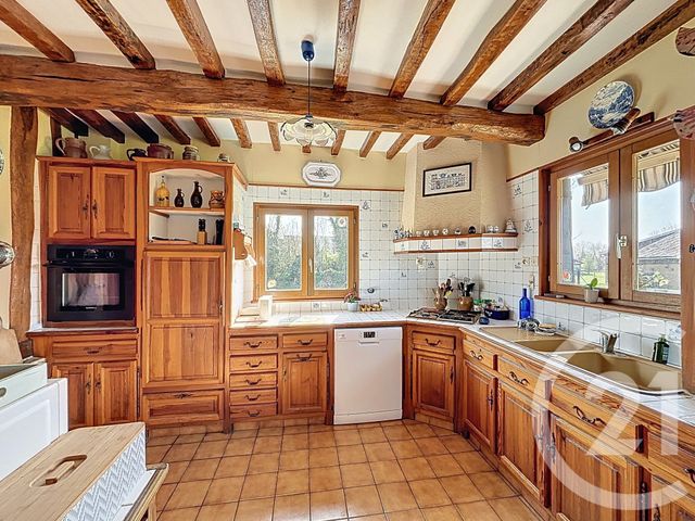 Maison &agrave; vendre - 5 pi&egrave;ces - 91,30 m2 - St Sylvestre De Cormeilles - 27 - HAUTE-NORMANDIE