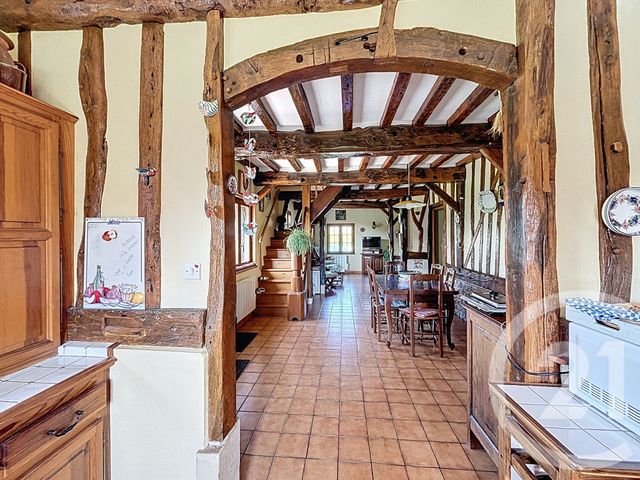 Maison &agrave; vendre - 5 pi&egrave;ces - 91,30 m2 - St Sylvestre De Cormeilles - 27 - HAUTE-NORMANDIE