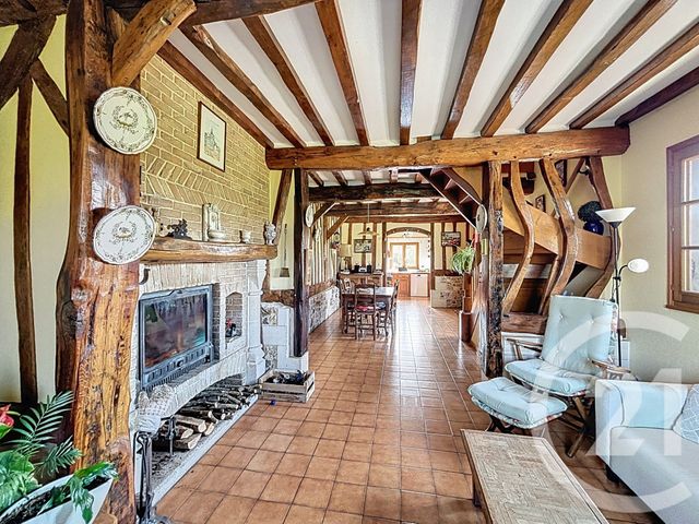 Maison &agrave; vendre - 5 pi&egrave;ces - 91,30 m2 - St Sylvestre De Cormeilles - 27 - HAUTE-NORMANDIE