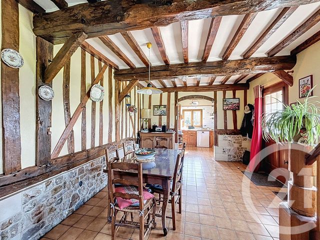 Maison &agrave; vendre - 5 pi&egrave;ces - 91,30 m2 - St Sylvestre De Cormeilles - 27 - HAUTE-NORMANDIE