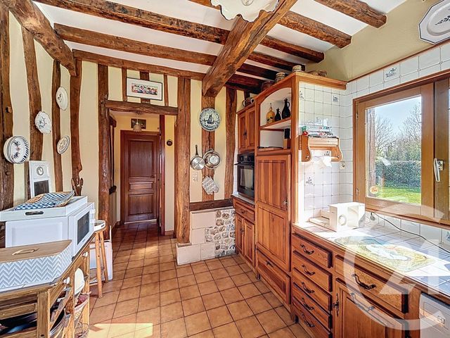 Maison &agrave; vendre - 5 pi&egrave;ces - 91,30 m2 - St Sylvestre De Cormeilles - 27 - HAUTE-NORMANDIE