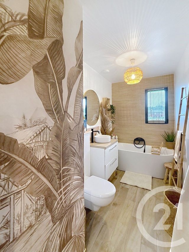 Maison à vendre - 4 pièces - 104,34 m2 - Beuzeville - 27 - HAUTE-NORMANDIE