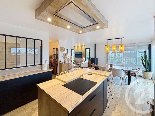 Maison à vendre - 4 pièces - 104,34 m2 - Beuzeville - 27 - HAUTE-NORMANDIE