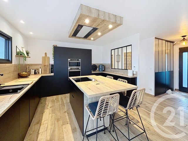 Maison à vendre - 4 pièces - 104,34 m2 - Beuzeville - 27 - HAUTE-NORMANDIE