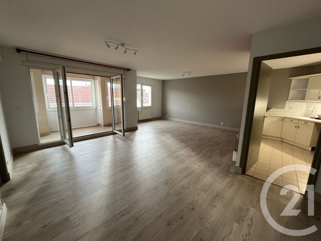 Appartement T4 &agrave; louer - 4 pi&egrave;ces - 88,23 m2 - Beuzeville - 27 - HAUTE-NORMANDIE