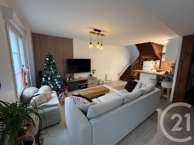 Appartement F3 &agrave; louer - 3 pi&egrave;ces - 61,90 m2 - Beuzeville - 27 - HAUTE-NORMANDIE