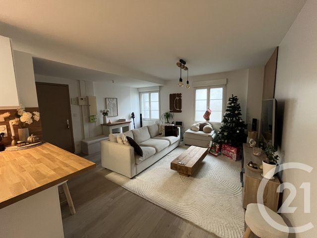 Appartement F3 &agrave; louer - 3 pi&egrave;ces - 61,90 m2 - Beuzeville - 27 - HAUTE-NORMANDIE