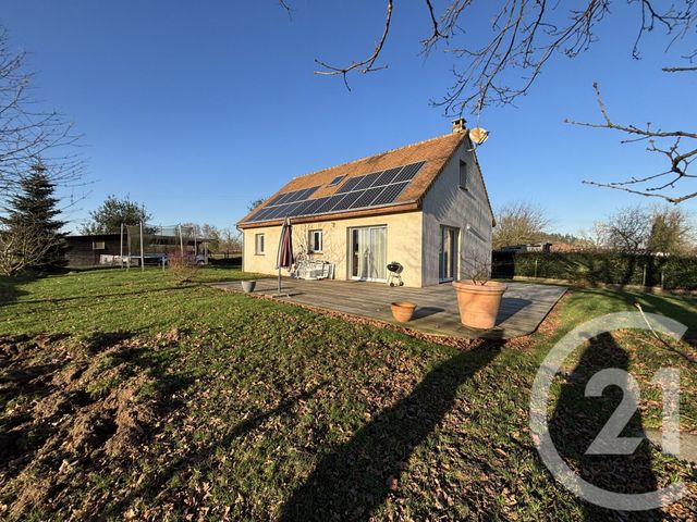 Maison &agrave; louer - 5 pi&egrave;ces - 109,93 m2 - Le Theil En Auge - 14 - BASSE-NORMANDIE