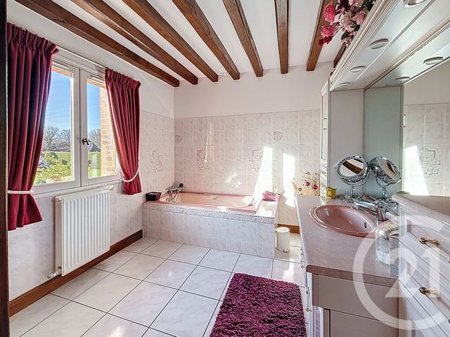 Maison &agrave; vendre - 6 pi&egrave;ces - 144 m2 - Beuzeville - 27 - HAUTE-NORMANDIE