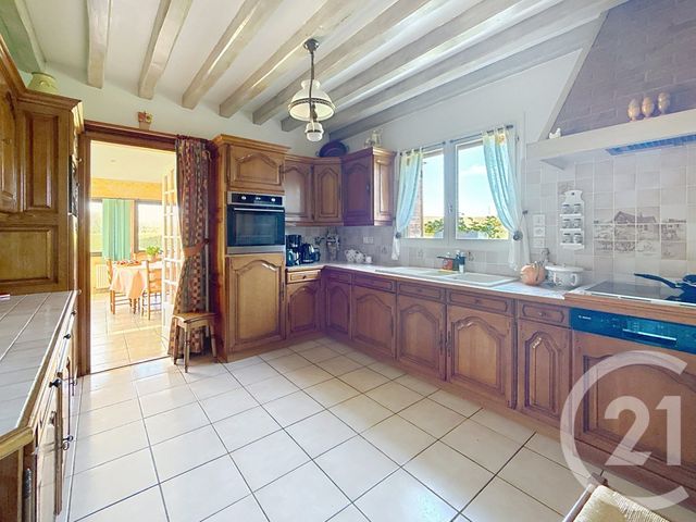 Maison &agrave; vendre - 6 pi&egrave;ces - 144 m2 - Beuzeville - 27 - HAUTE-NORMANDIE