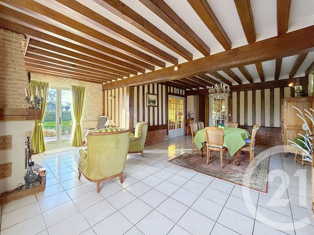 Maison &agrave; vendre - 6 pi&egrave;ces - 144 m2 - Beuzeville - 27 - HAUTE-NORMANDIE