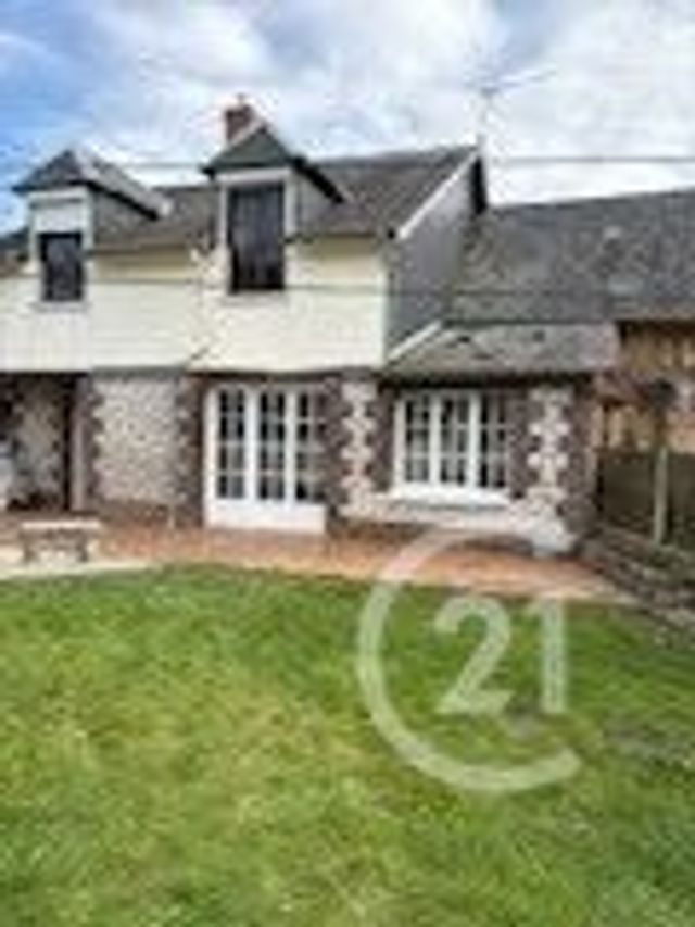 Maison &agrave; louer - 3 pi&egrave;ces - 51,61 m2 - Bonneville La Louvet - 14 - BASSE-NORMANDIE