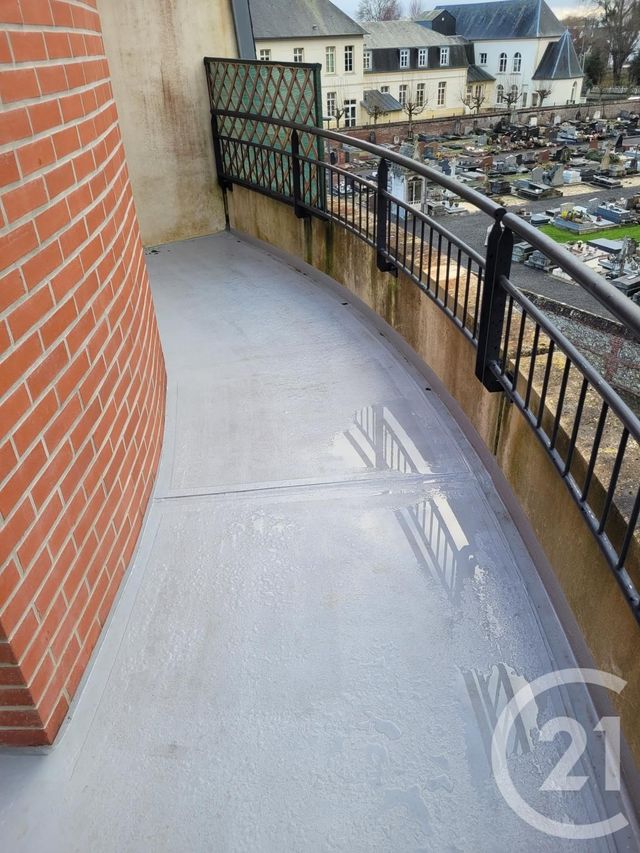 Appartement F2 &agrave; louer - 2 pi&egrave;ces - 42,93 m2 - Beuzeville - 27 - HAUTE-NORMANDIE