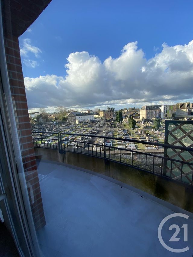 Appartement F2 &agrave; louer - 2 pi&egrave;ces - 42,93 m2 - Beuzeville - 27 - HAUTE-NORMANDIE