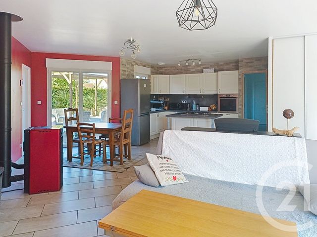 Maison &agrave; vendre - 4 pi&egrave;ces - 95 m2 - La Lande St Leger - 27 - HAUTE-NORMANDIE