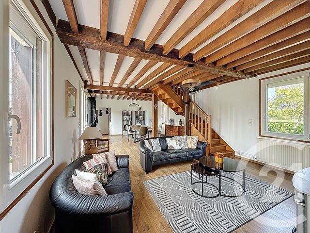 Maison &agrave; vendre - 7 pi&egrave;ces - 173 m2 - Beuzeville - 27 - HAUTE-NORMANDIE