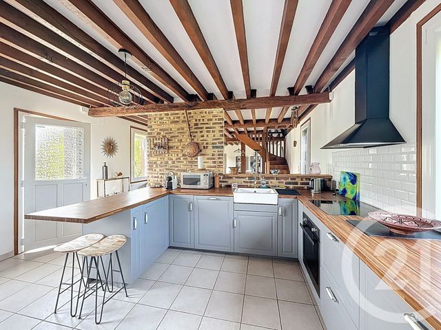 Maison &agrave; vendre - 7 pi&egrave;ces - 173 m2 - Beuzeville - 27 - HAUTE-NORMANDIE