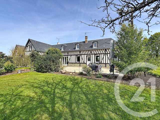 Maison &agrave; vendre - 7 pi&egrave;ces - 173 m2 - Beuzeville - 27 - HAUTE-NORMANDIE