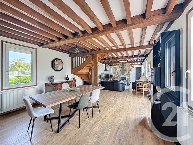 Maison &agrave; vendre - 7 pi&egrave;ces - 173 m2 - Beuzeville - 27 - HAUTE-NORMANDIE