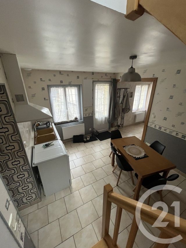 Maison &agrave; louer - 3 pi&egrave;ces - 49,70 m2 - Beuzeville - 27 - HAUTE-NORMANDIE