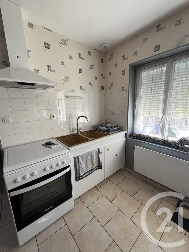Maison &agrave; louer - 3 pi&egrave;ces - 49,70 m2 - Beuzeville - 27 - HAUTE-NORMANDIE