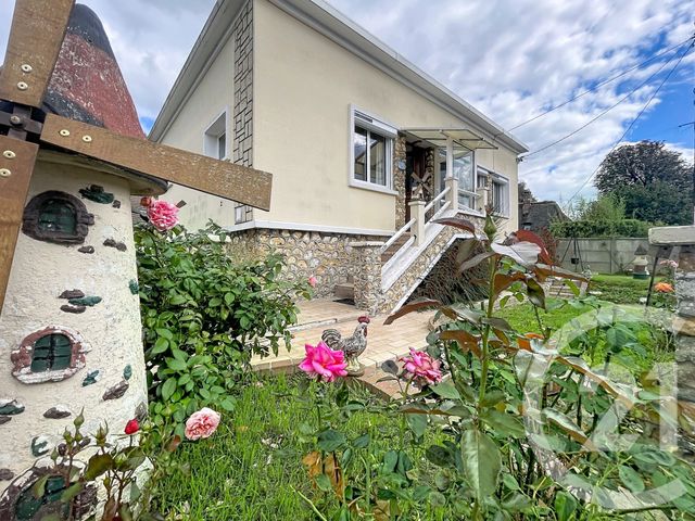 Maison &agrave; vendre - 4 pi&egrave;ces - 63,74 m2 - Beuzeville - 27 - HAUTE-NORMANDIE